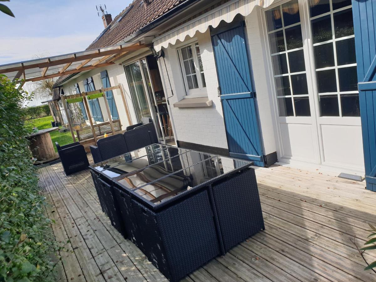 Villa Bienvenue Chez Vous à Socx Extérieur photo