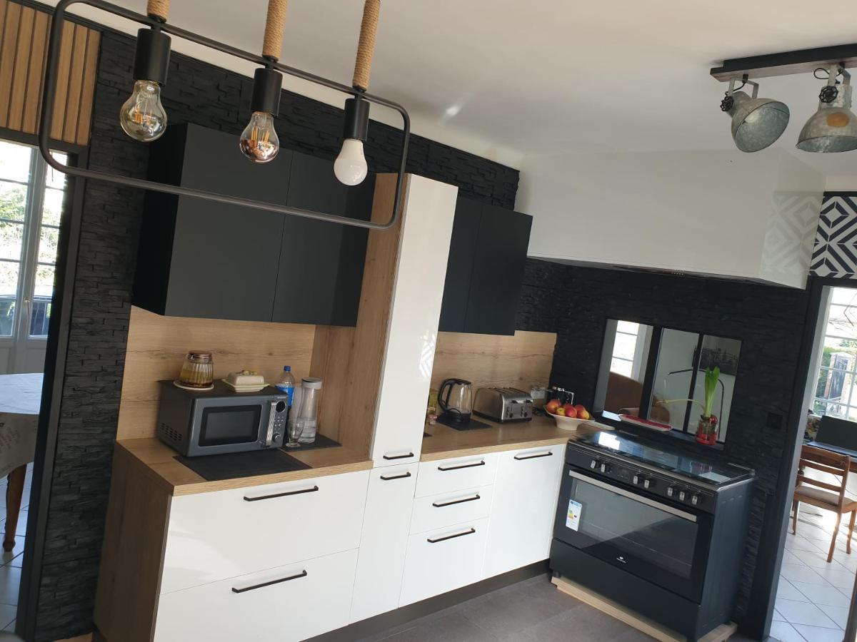 Villa Bienvenue Chez Vous à Socx Extérieur photo