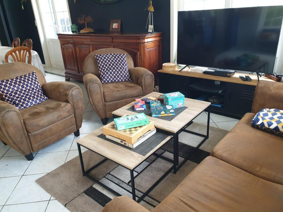 Villa Bienvenue Chez Vous à Socx Extérieur photo